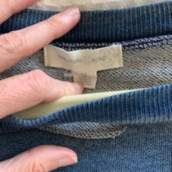 Treasure and Bond Sweatshirt - Picture 2 of 3